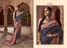 Chakori By Kreshva P.V Silk With Pashmina Print Saree Wholesale Clothing Suppliers In India